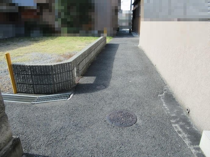 南側道路(周辺) 南側道路(周辺)