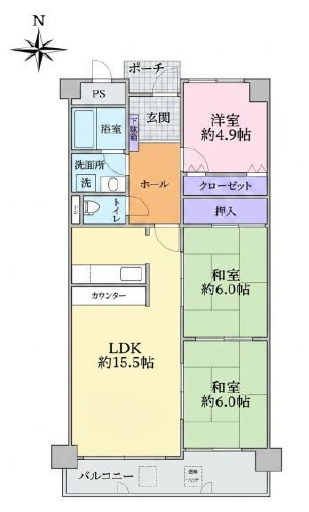 (間取) (間取)