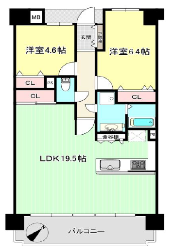 (間取) (間取)