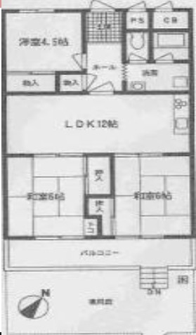 (間取) (間取)