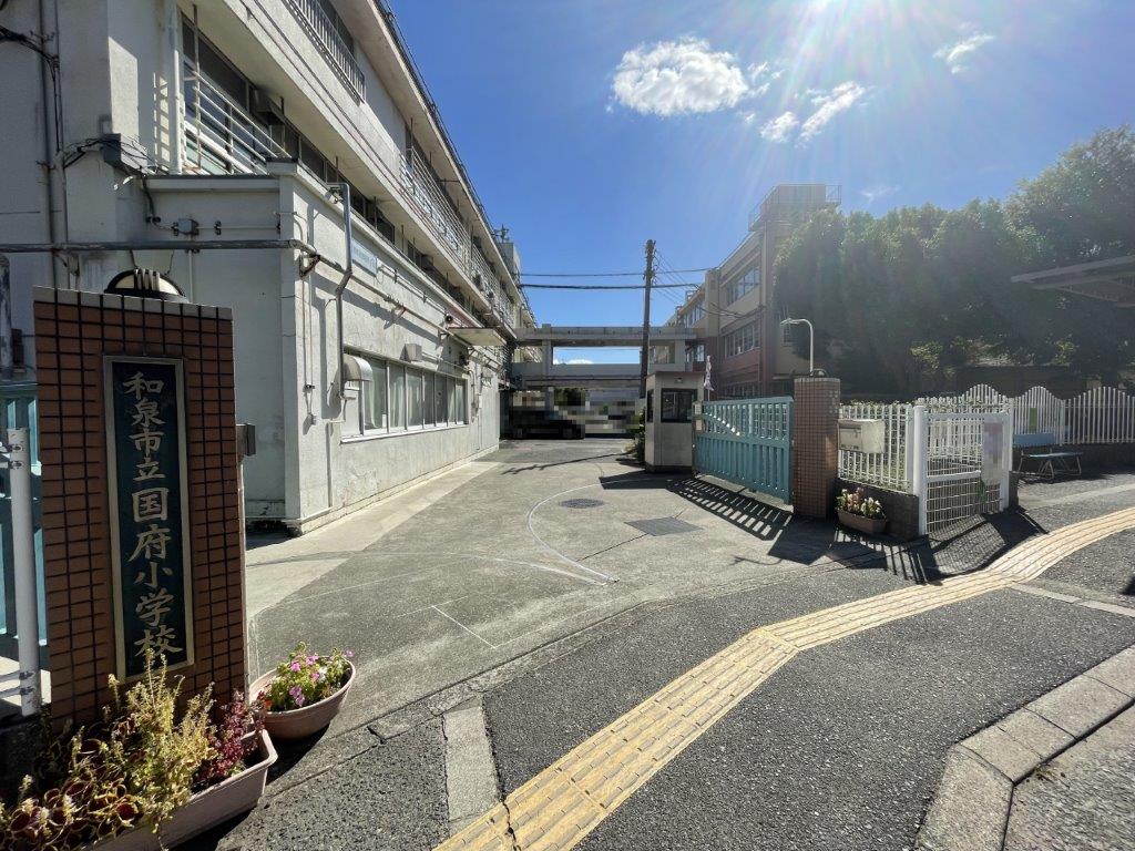 国府小学校(周辺) 国府小学校(周辺)