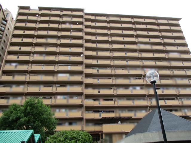 ビッグコミュニティのマンションです。(外観) ビッグコミュニティのマンションです。(外観)