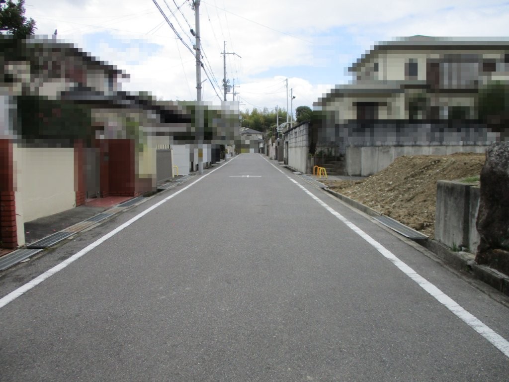 南側道路(周辺) 南側道路(周辺)
