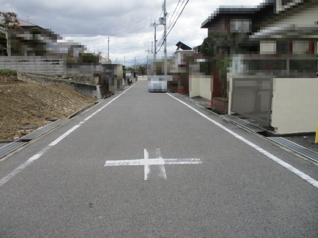 南側道路(周辺) 南側道路(周辺)