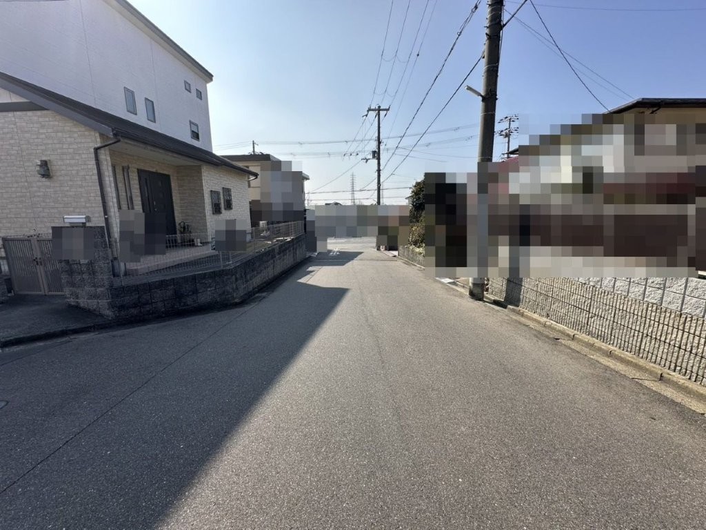 北側道路(周辺) 北側道路(周辺)