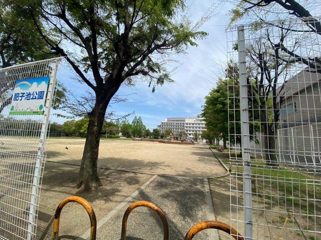 肥子池公園(周辺) 肥子池公園(周辺)