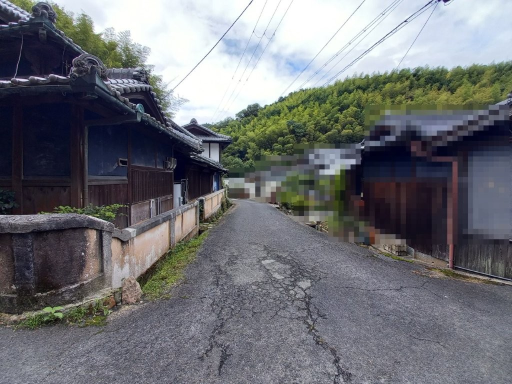 北側道路(周辺) 北側道路(周辺)