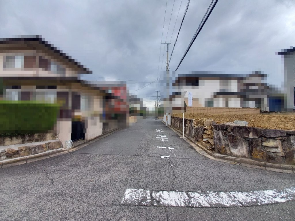 南西側道路(周辺) 南西側道路(周辺)