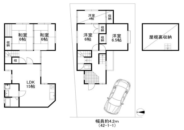 (間取) (間取)