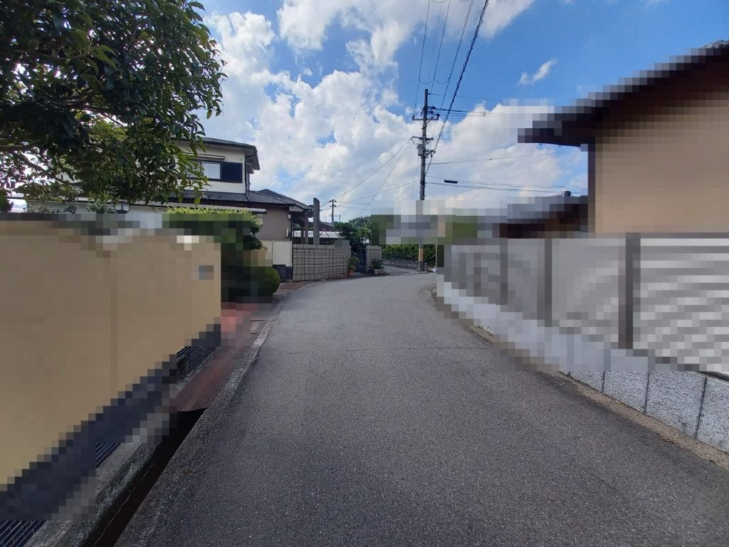 北西道路(周辺) 北西道路(周辺)