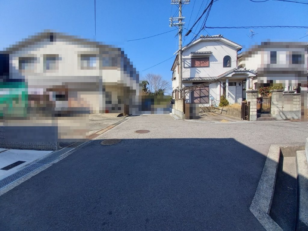 南側道路(周辺) 南側道路(周辺)