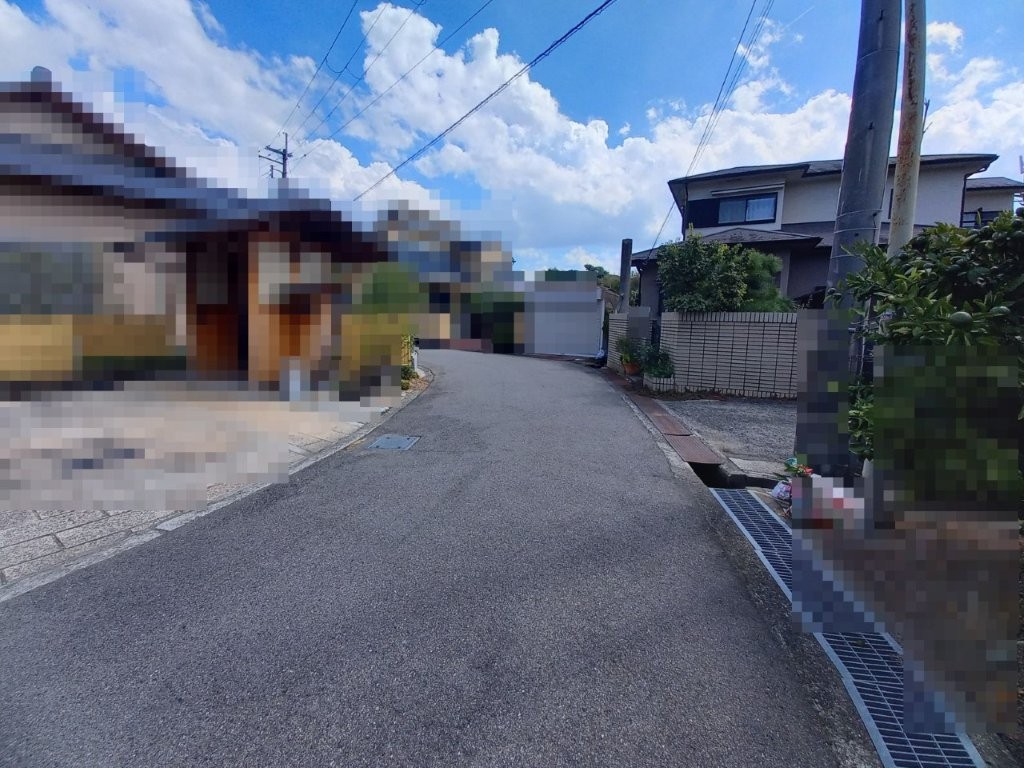 北西道路(周辺) 北西道路(周辺)