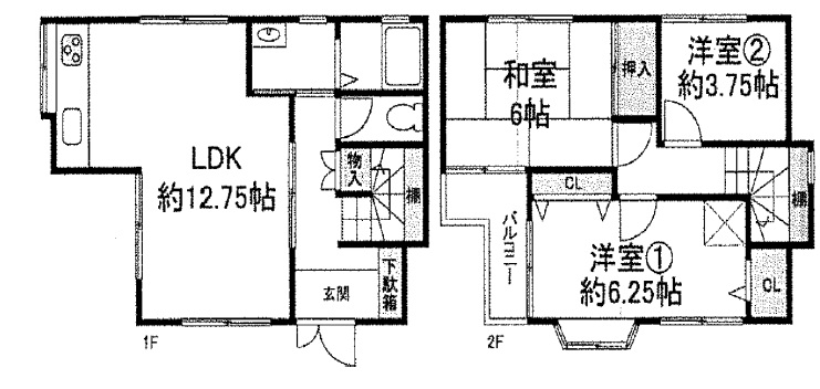 (間取) (間取)