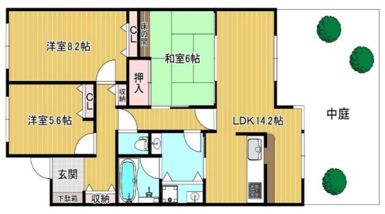 (間取) (間取)