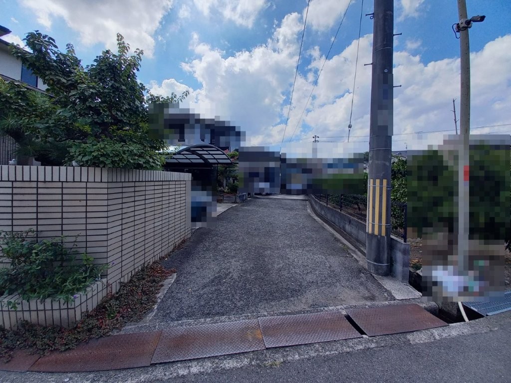 南西道路(周辺) 南西道路(周辺)