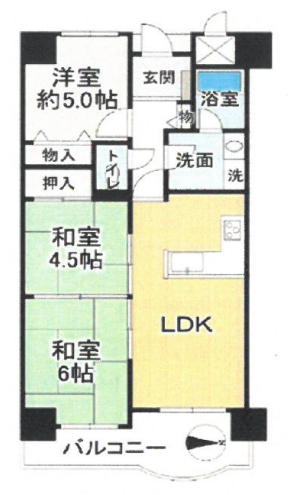 (間取) (間取)