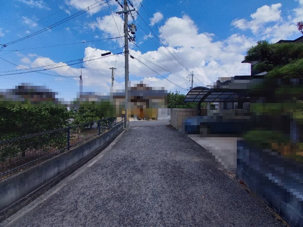 南西道路(周辺) 南西道路(周辺)