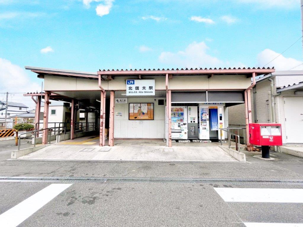 北信太駅(周辺) 北信太駅(周辺)