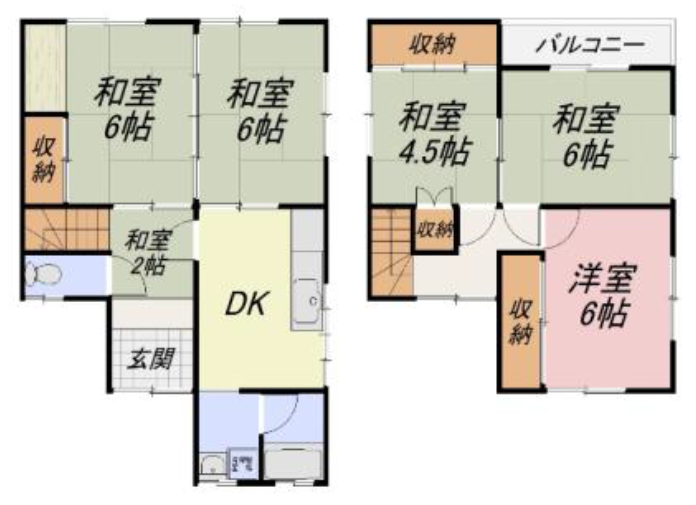 (間取) (間取)