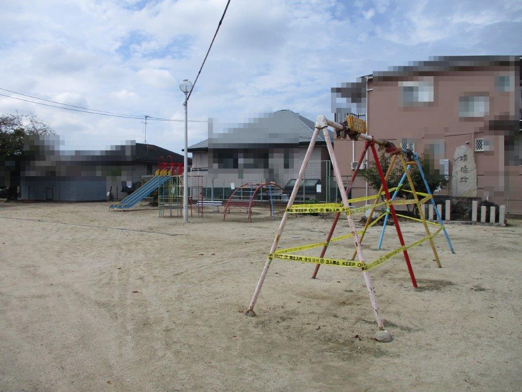 伯太町児童遊園(周辺) 伯太町児童遊園(周辺)